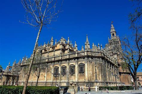 cathedral in seville spain photos.